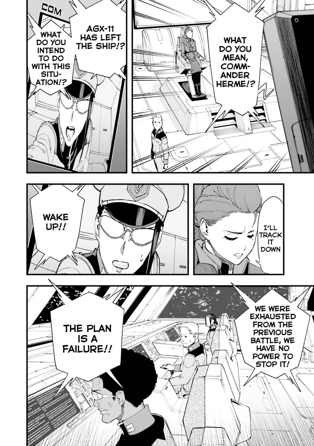 Page 8 Chapter 27 Mobile Suit Gundam: Walpurgis