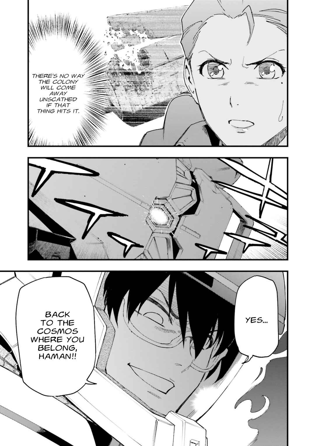 Page 18 Chapter 11 Mobile Suit Gundam: Walpurgis