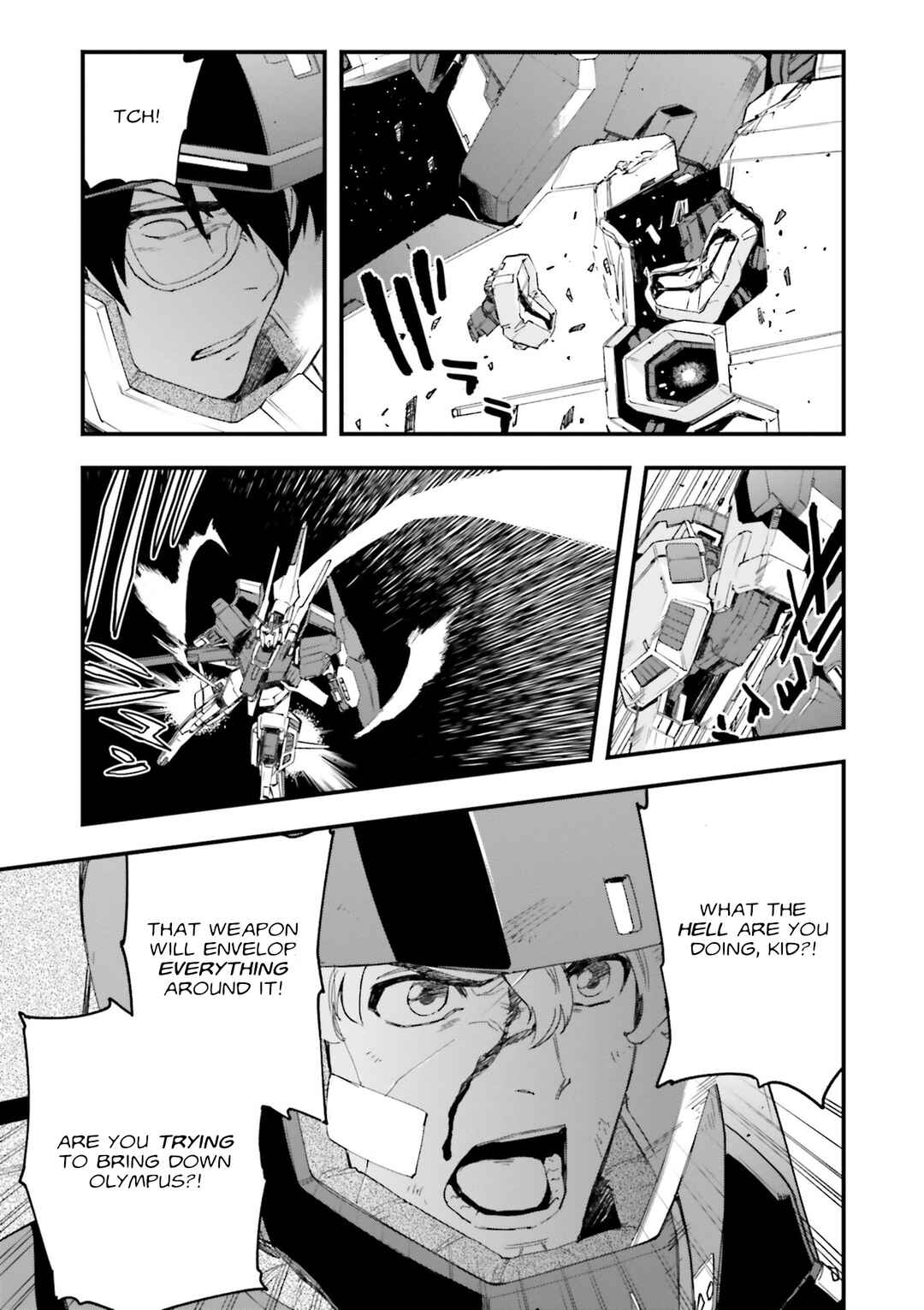 Page 20 Chapter 11 Mobile Suit Gundam: Walpurgis