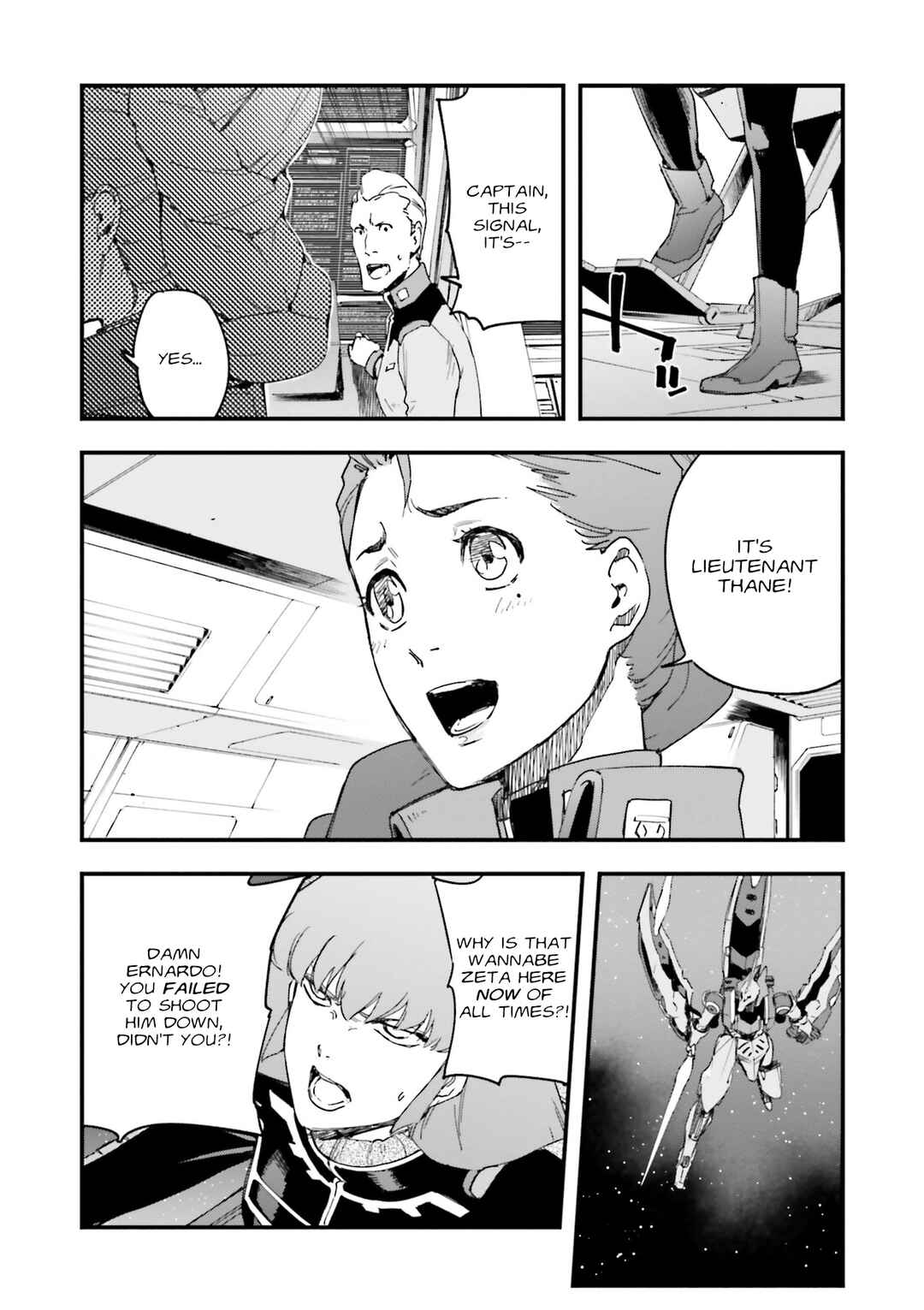 Page 21 Chapter 11 Mobile Suit Gundam: Walpurgis