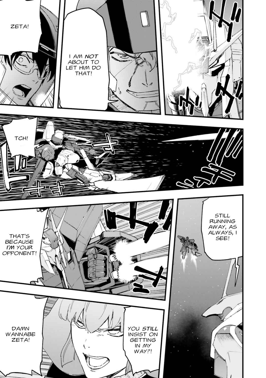 Page 26 Chapter 11 Mobile Suit Gundam: Walpurgis