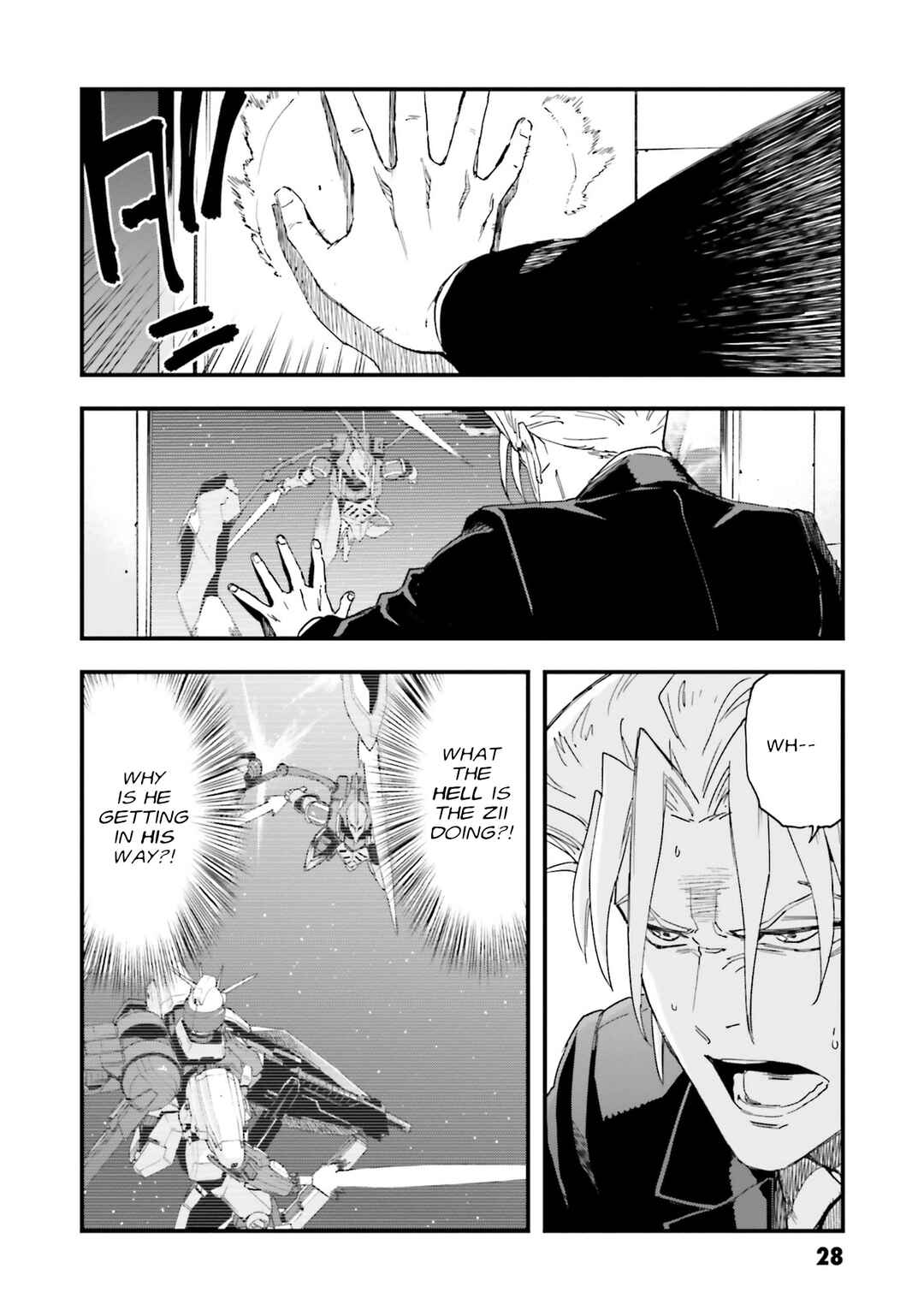 Page 27 Chapter 11 Mobile Suit Gundam: Walpurgis