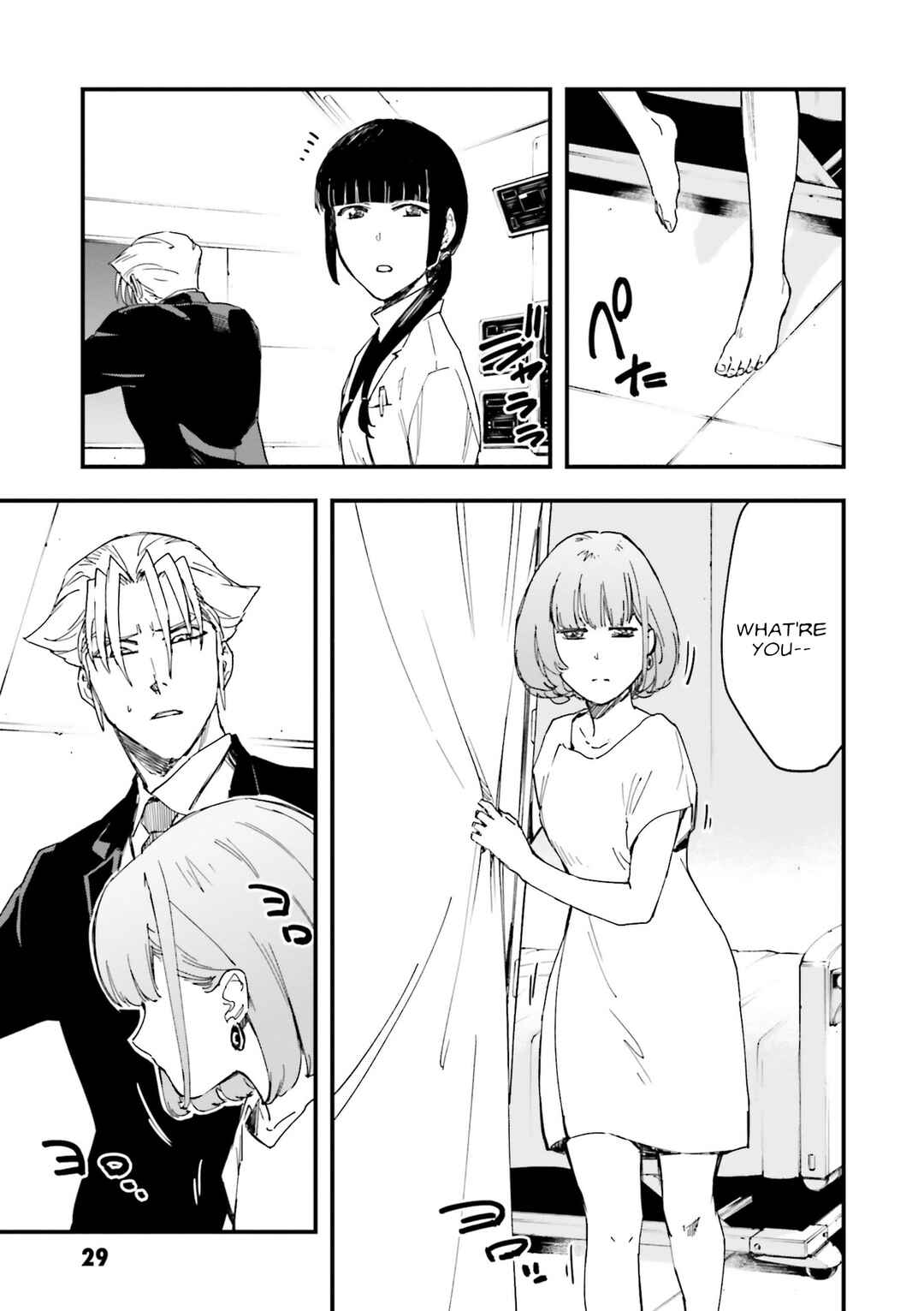 Page 28 Chapter 11 Mobile Suit Gundam: Walpurgis