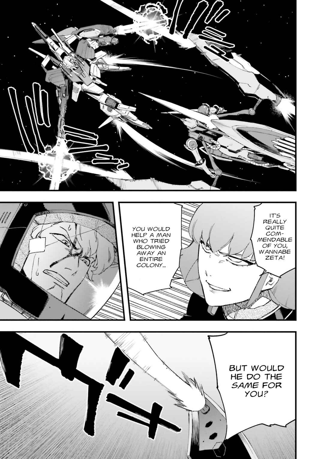 Page 36 Chapter 11 Mobile Suit Gundam: Walpurgis