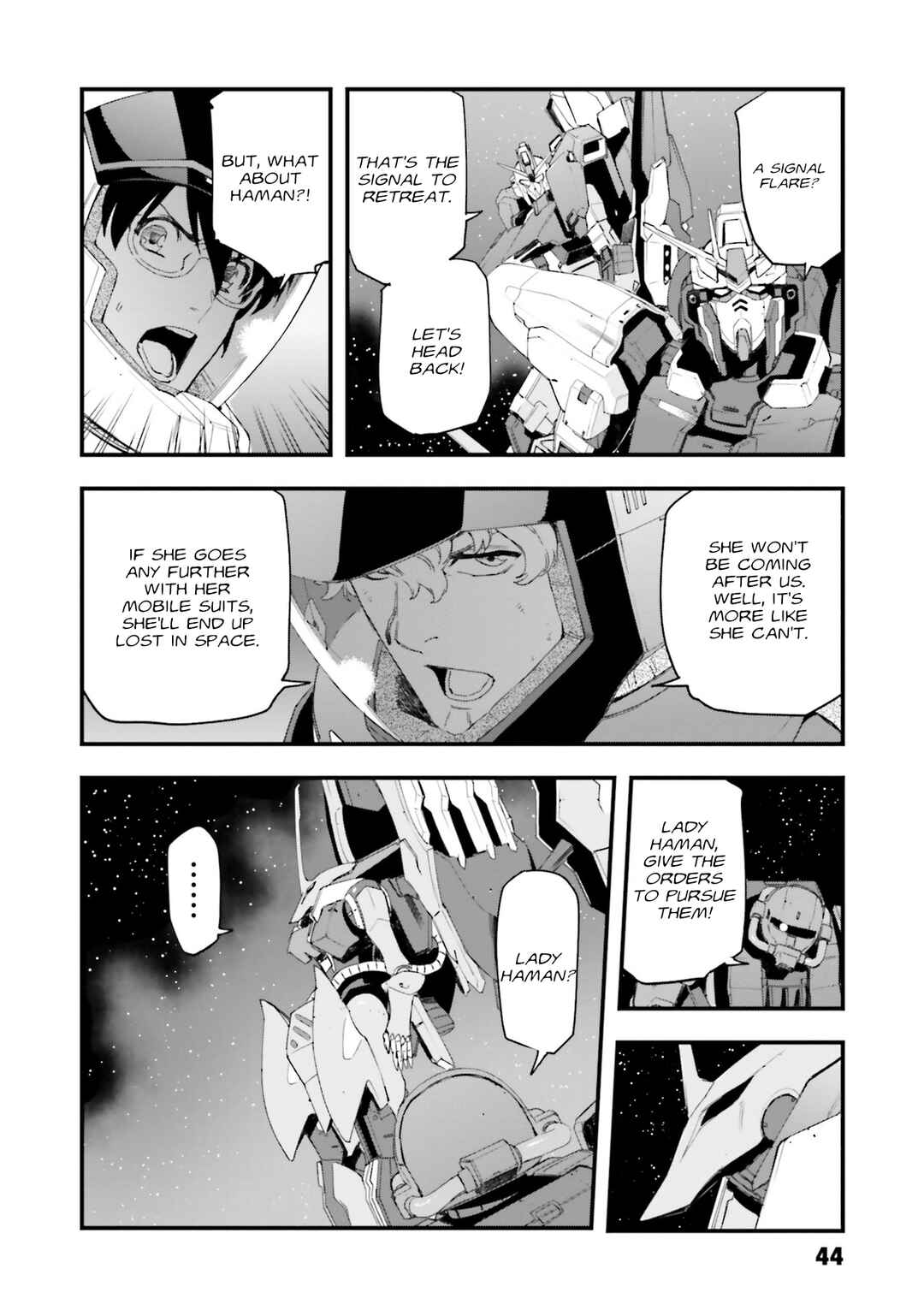 Page 43 Chapter 11 Mobile Suit Gundam: Walpurgis