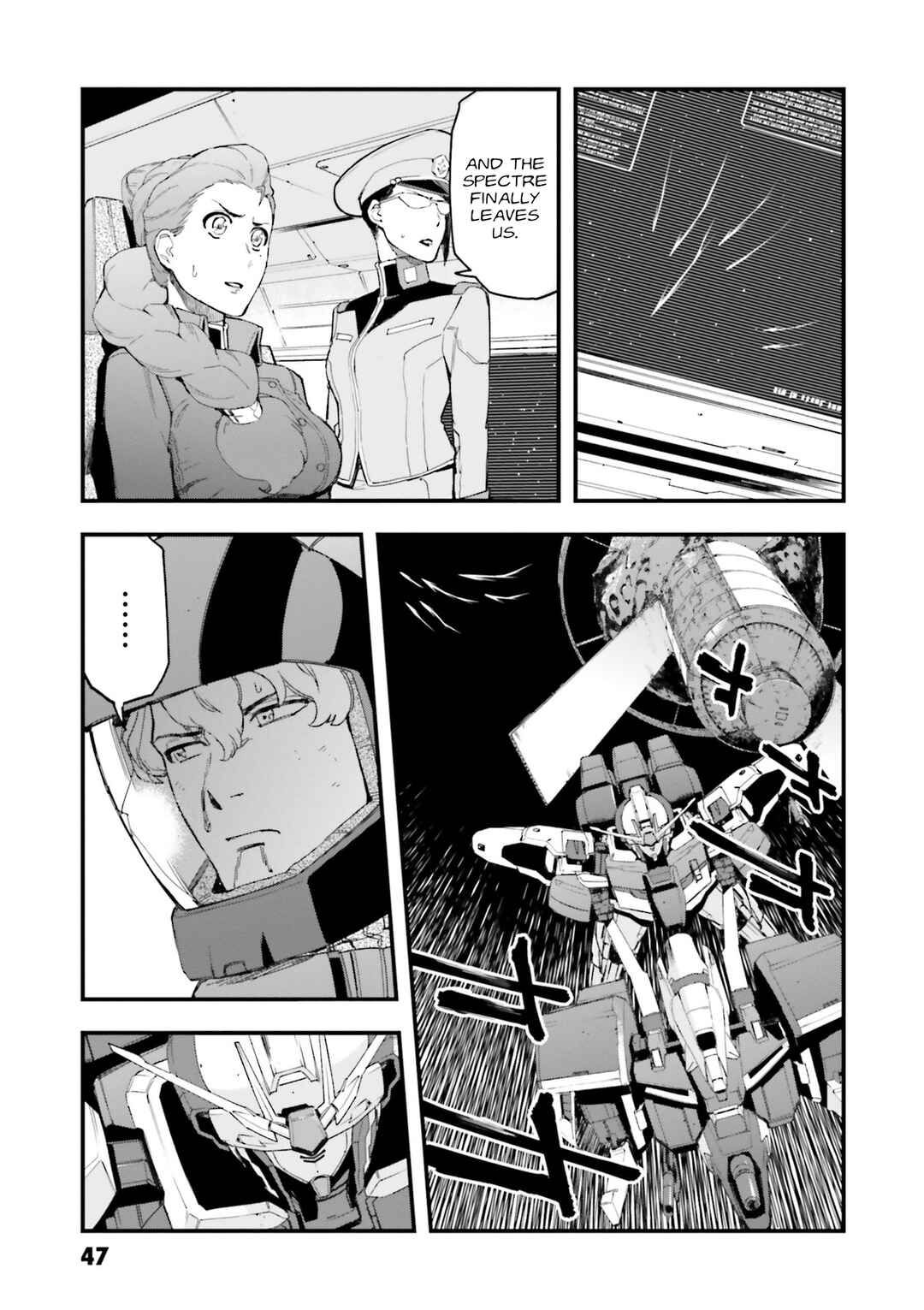 Page 46 Chapter 11 Mobile Suit Gundam: Walpurgis
