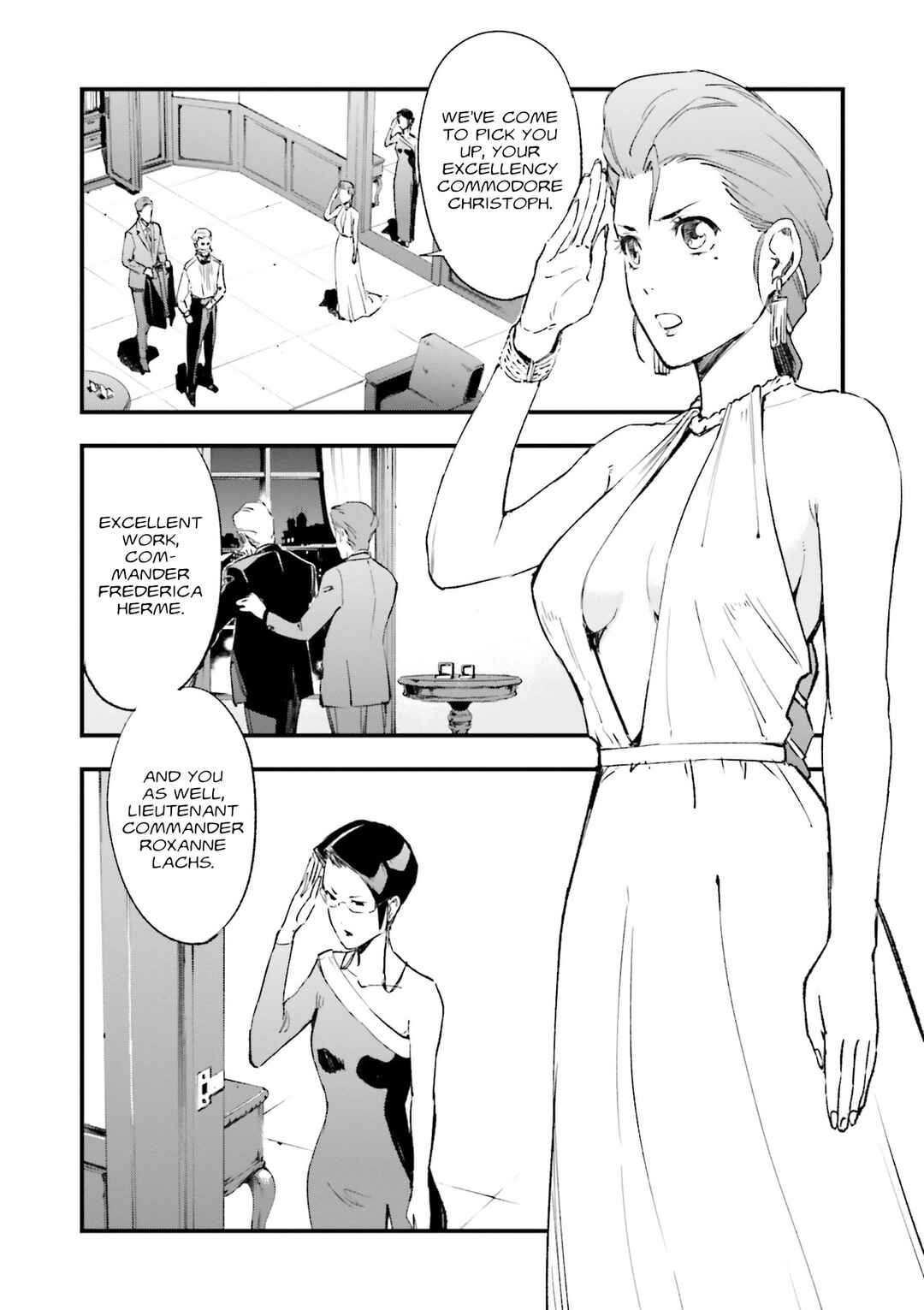 Page 10 Chapter 12 Mobile Suit Gundam: Walpurgis
