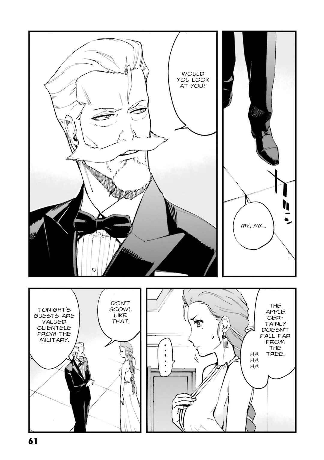Page 11 Chapter 12 Mobile Suit Gundam: Walpurgis
