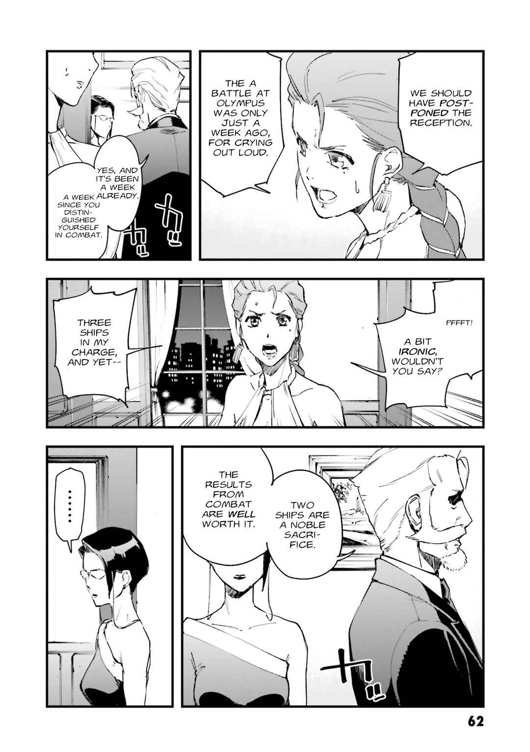 Page 12 Chapter 12 Mobile Suit Gundam: Walpurgis