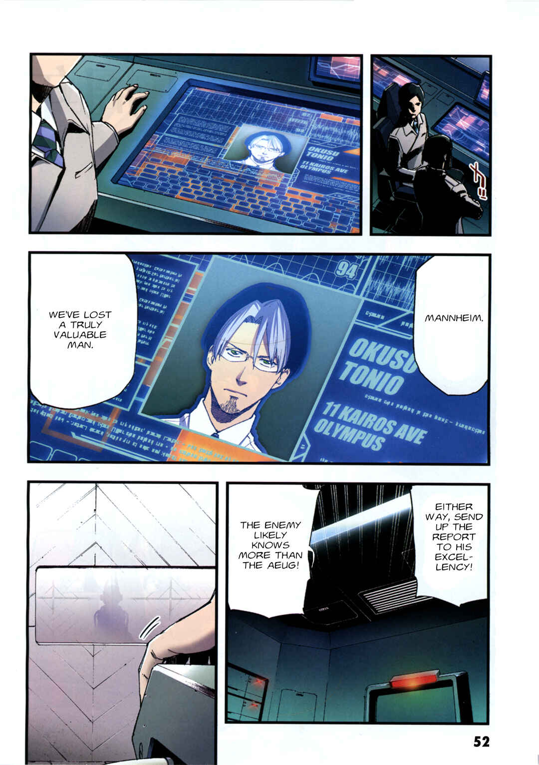 Page 2 Chapter 12 Mobile Suit Gundam: Walpurgis