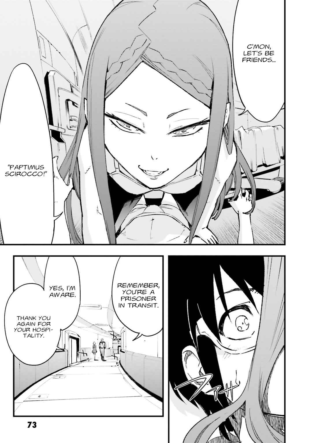 Page 23 Chapter 12 Mobile Suit Gundam: Walpurgis
