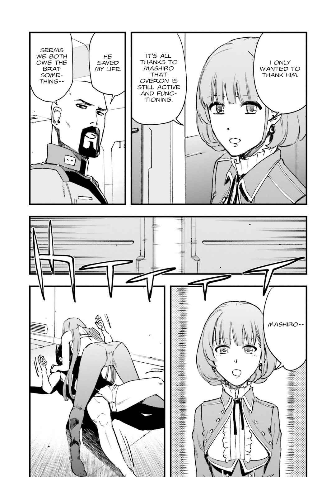 Page 24 Chapter 12 Mobile Suit Gundam: Walpurgis