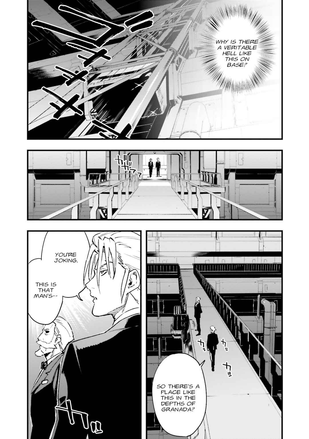 Page 27 Chapter 12 Mobile Suit Gundam: Walpurgis