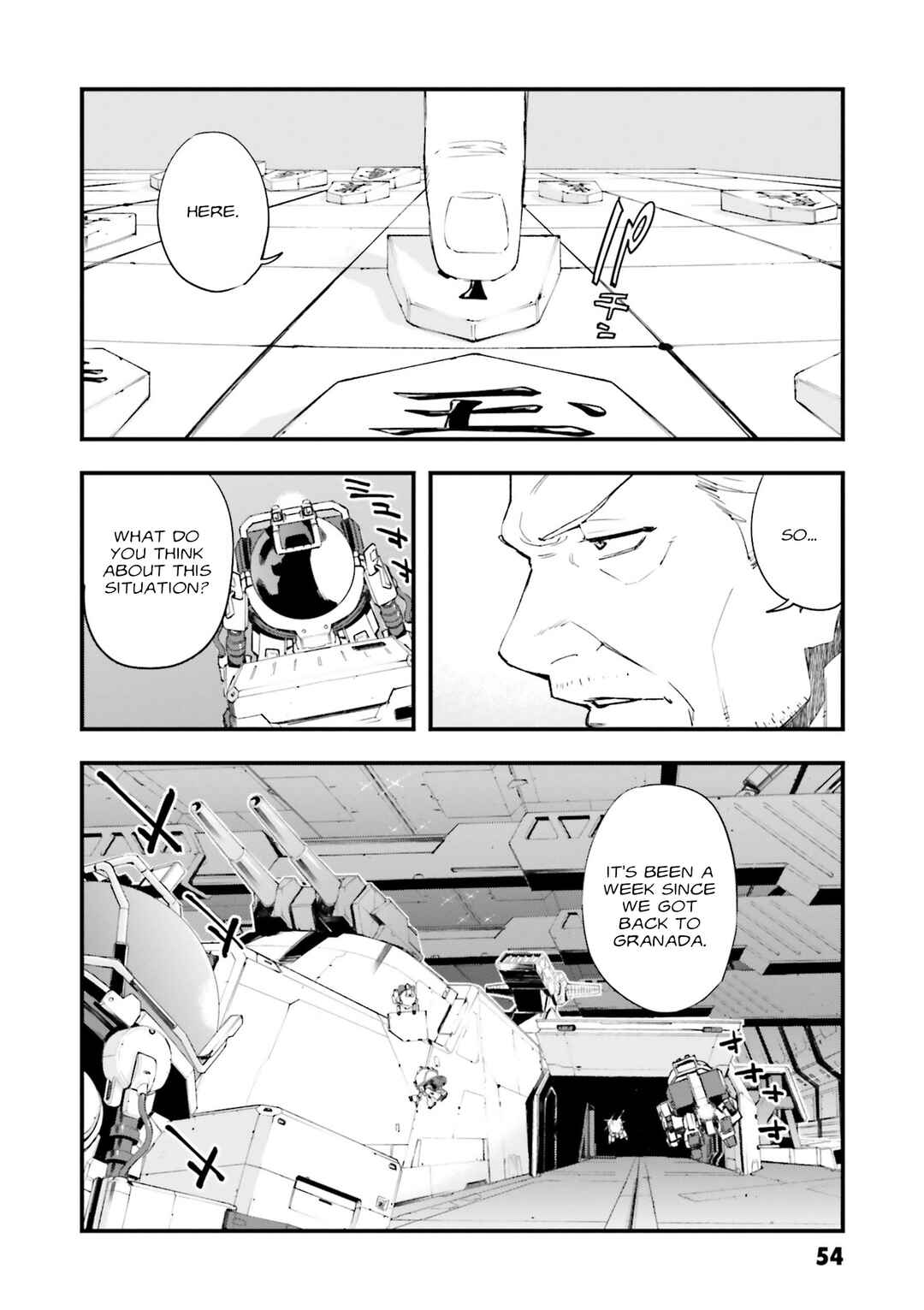 Page 4 Chapter 12 Mobile Suit Gundam: Walpurgis