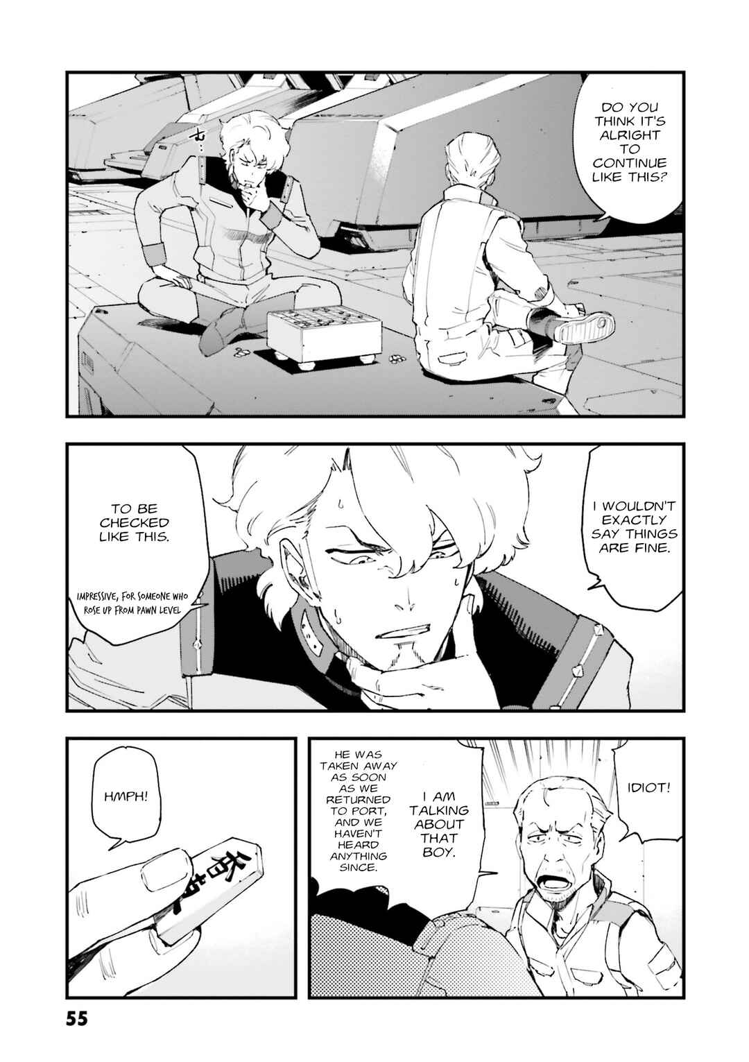 Page 5 Chapter 12 Mobile Suit Gundam: Walpurgis