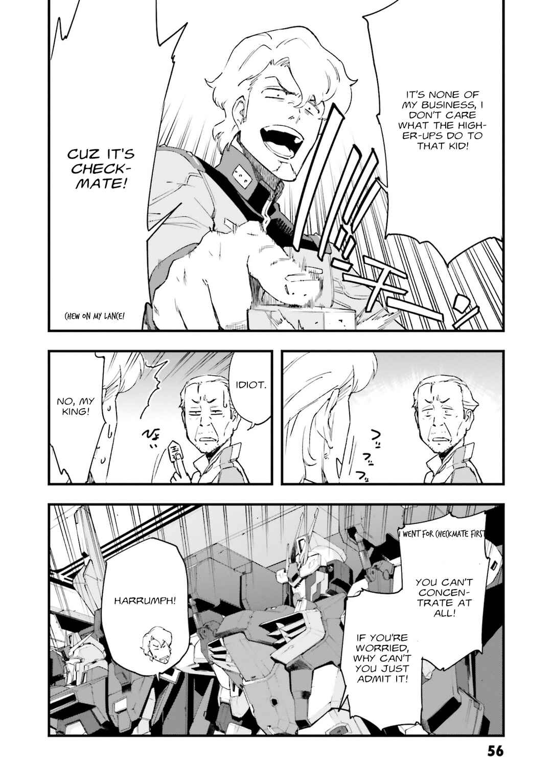 Page 6 Chapter 12 Mobile Suit Gundam: Walpurgis