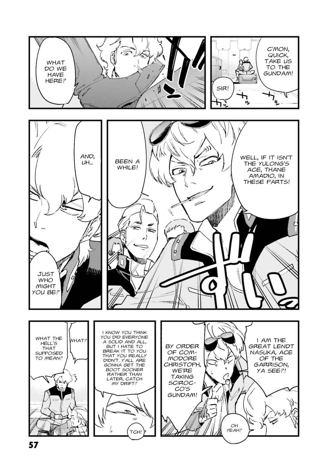 Page 7 Chapter 12 Mobile Suit Gundam: Walpurgis