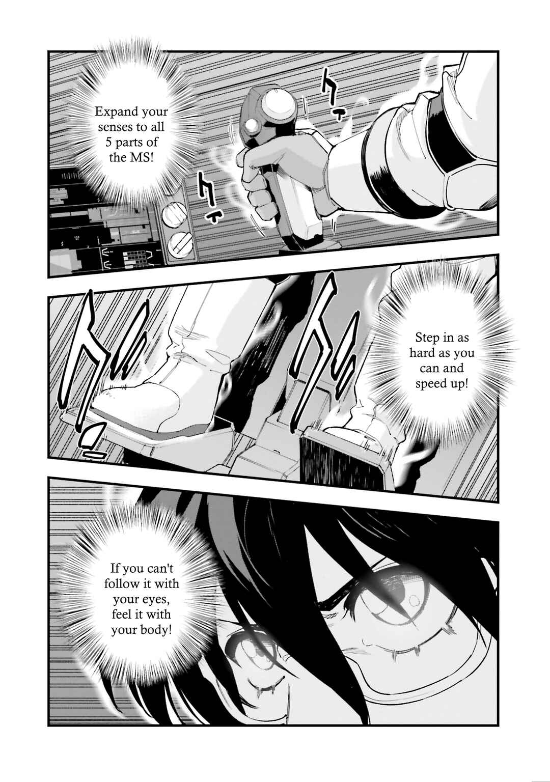 Page 11 Chapter 48 Mobile Suit Gundam: Walpurgis