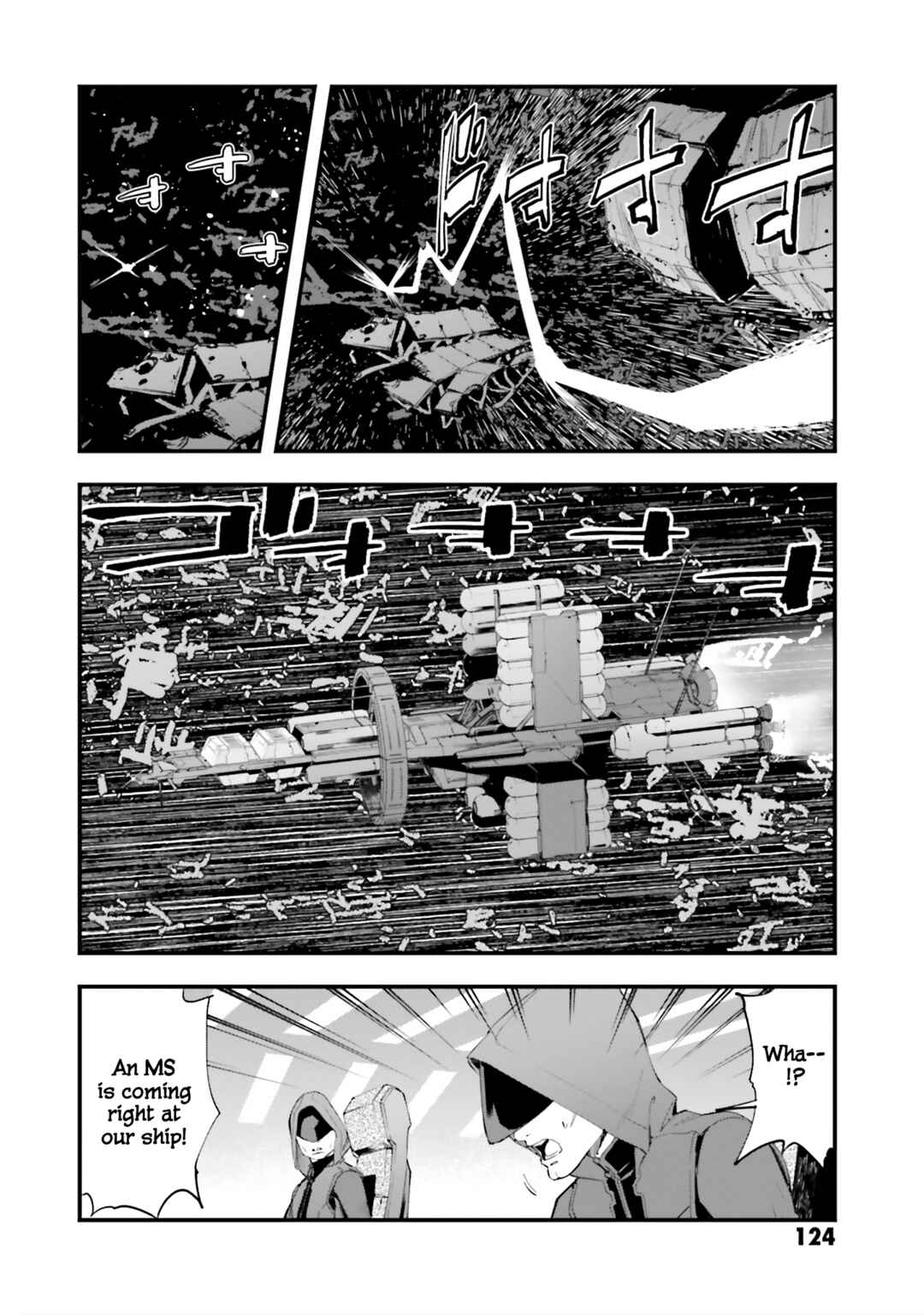 Page 14 Chapter 48 Mobile Suit Gundam: Walpurgis
