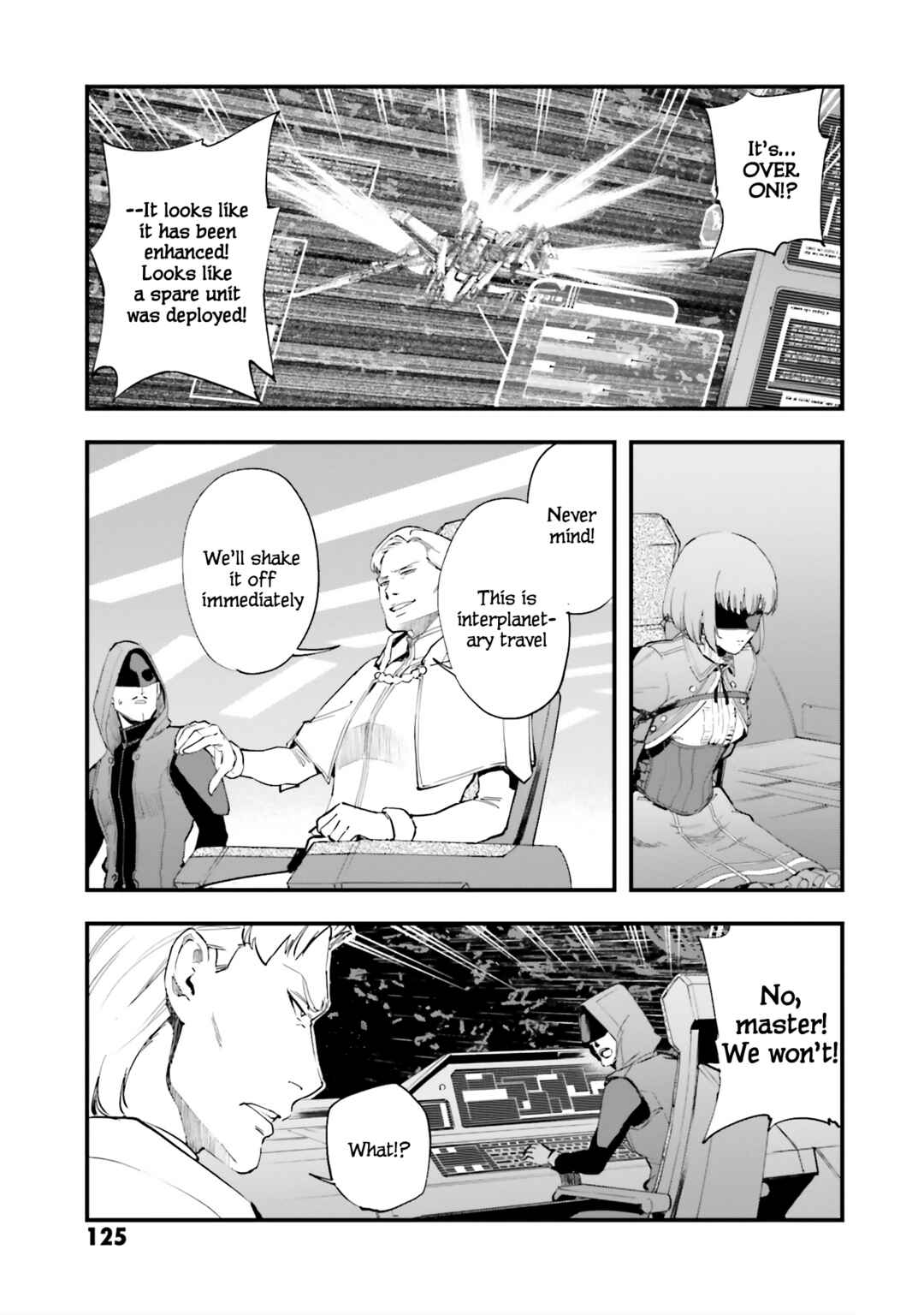 Page 15 Chapter 48 Mobile Suit Gundam: Walpurgis