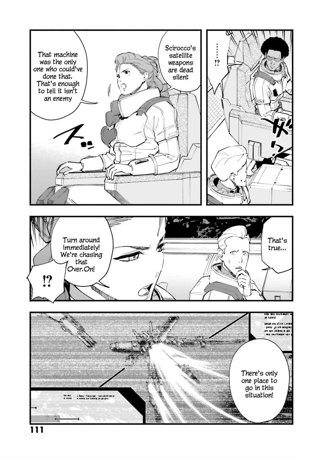Page 3 Chapter 48 Mobile Suit Gundam: Walpurgis