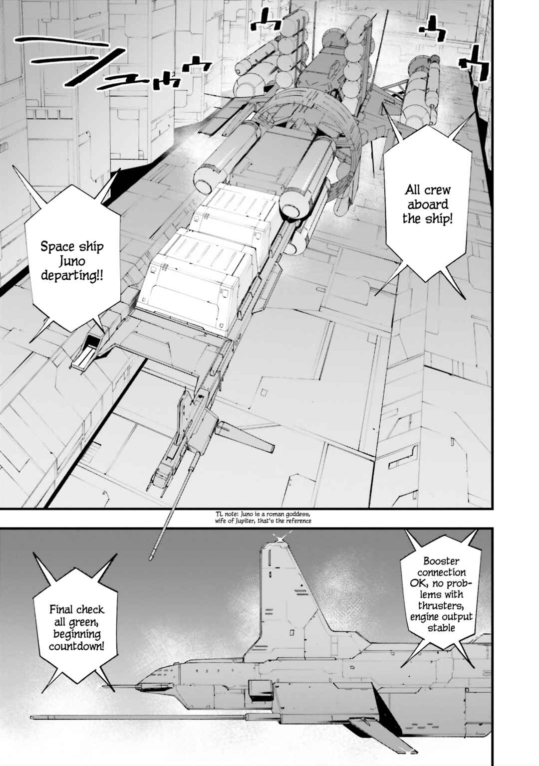 Page 12 Chapter 47 Mobile Suit Gundam: Walpurgis