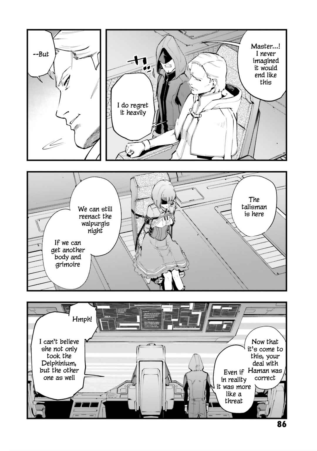 Page 13 Chapter 47 Mobile Suit Gundam: Walpurgis