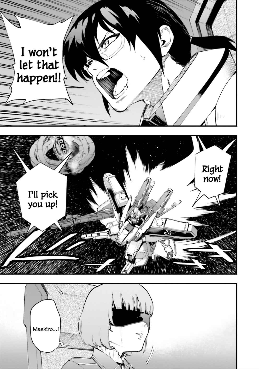 Page 19 Chapter 47 Mobile Suit Gundam: Walpurgis