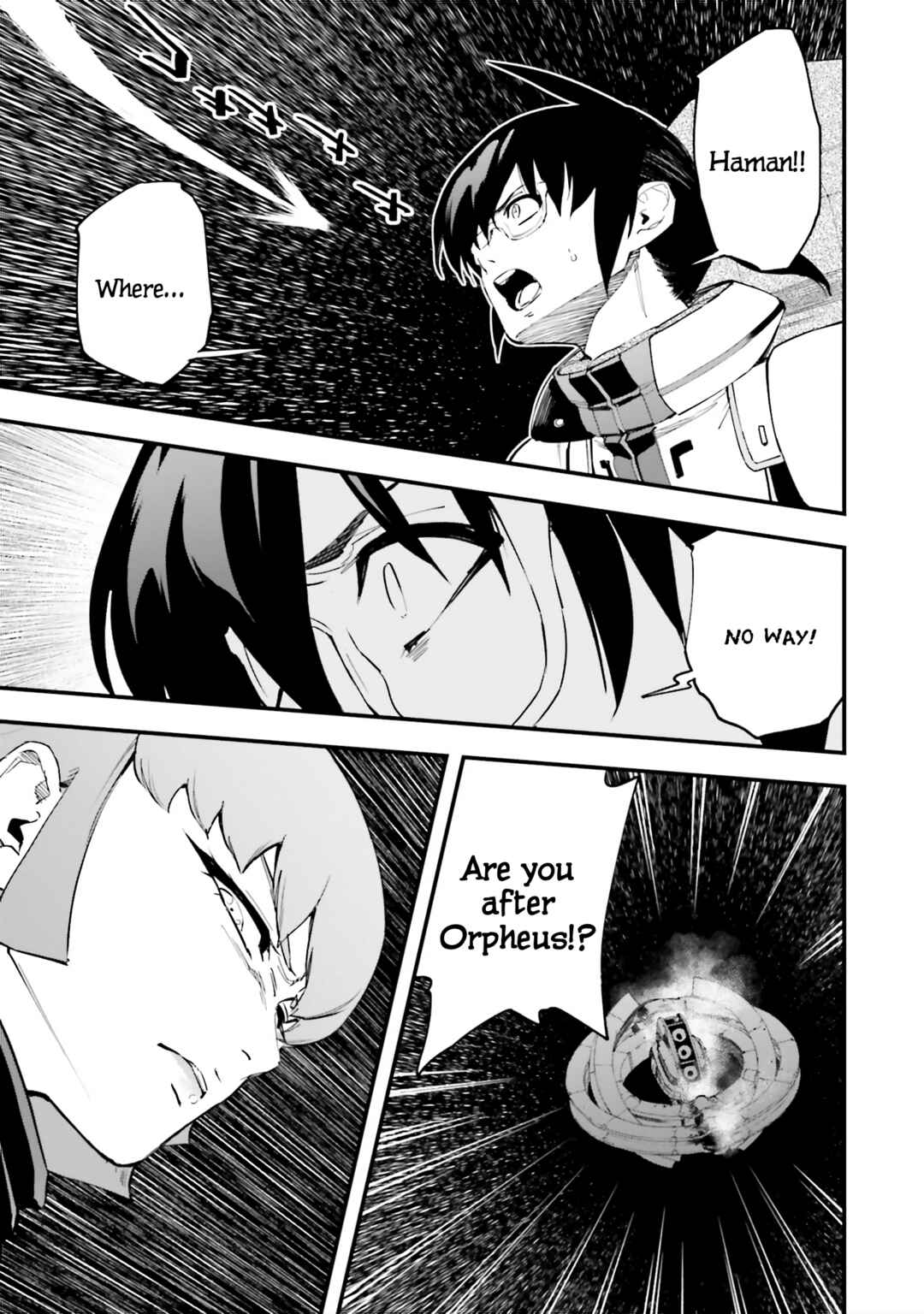Page 23 Chapter 47 Mobile Suit Gundam: Walpurgis