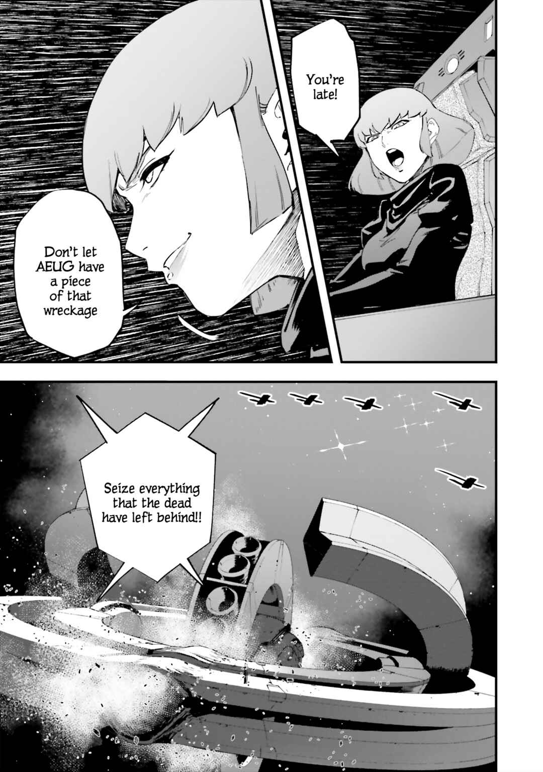 Page 25 Chapter 47 Mobile Suit Gundam: Walpurgis