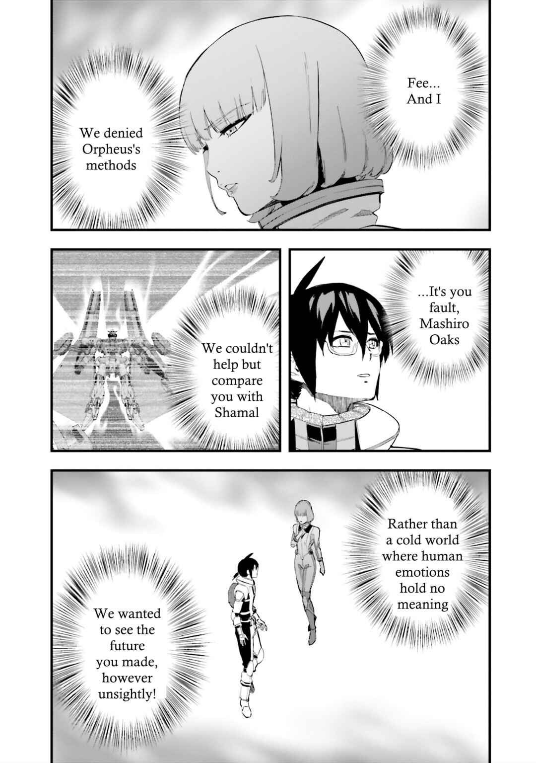 Page 31 Chapter 47 Mobile Suit Gundam: Walpurgis