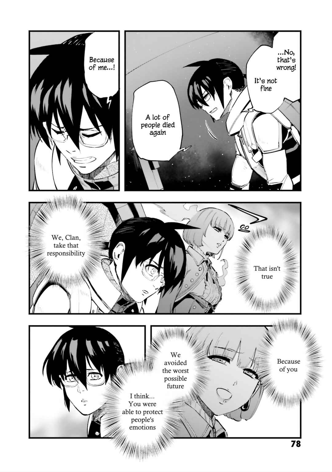 Page 5 Chapter 47 Mobile Suit Gundam: Walpurgis