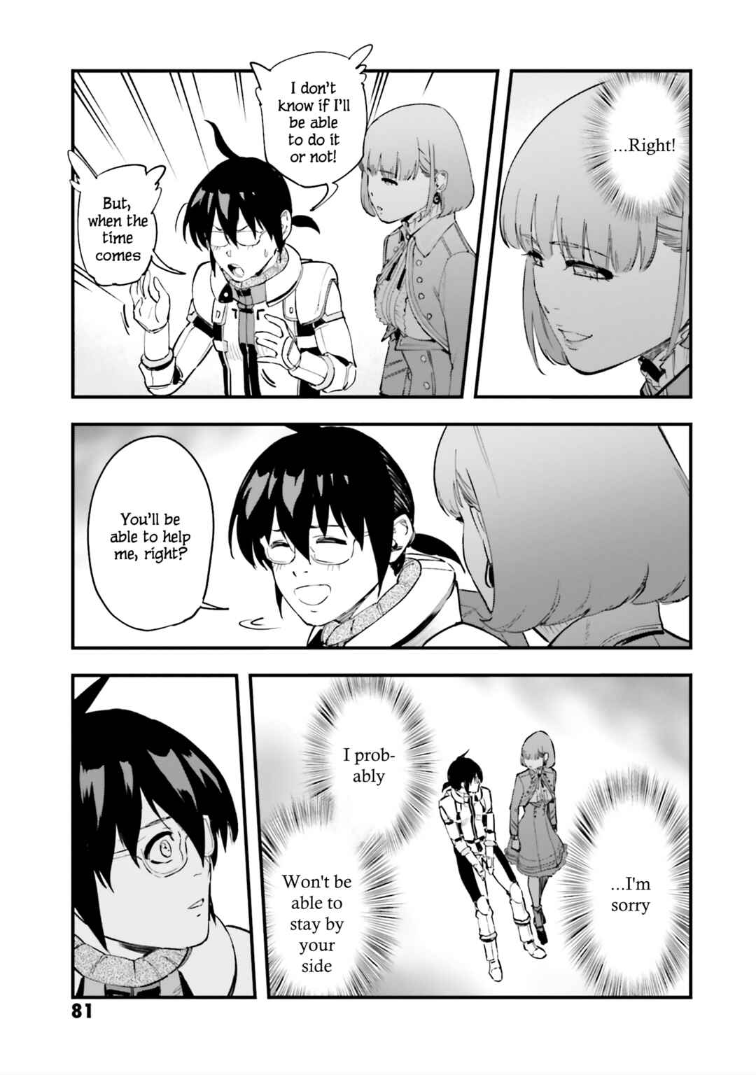 Page 8 Chapter 47 Mobile Suit Gundam: Walpurgis