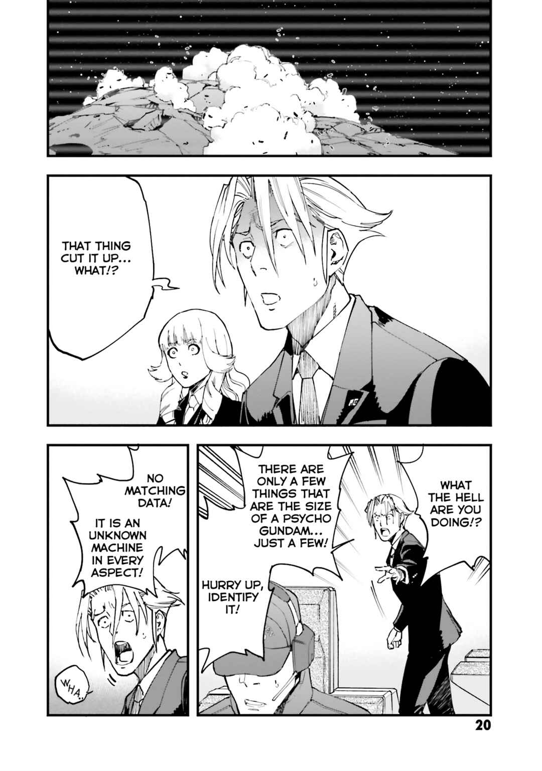 Page 16 Chapter 34 Mobile Suit Gundam: Walpurgis