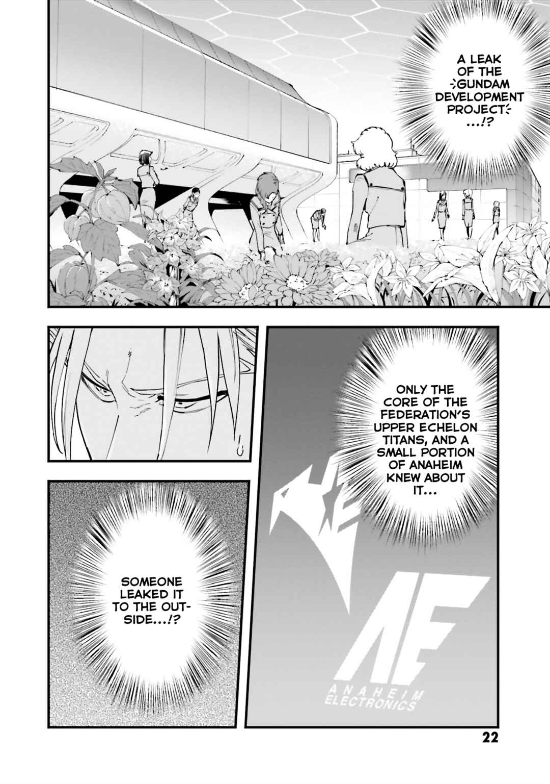 Page 18 Chapter 34 Mobile Suit Gundam: Walpurgis