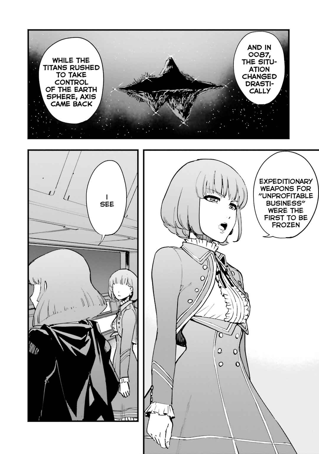 Page 20 Chapter 34 Mobile Suit Gundam: Walpurgis