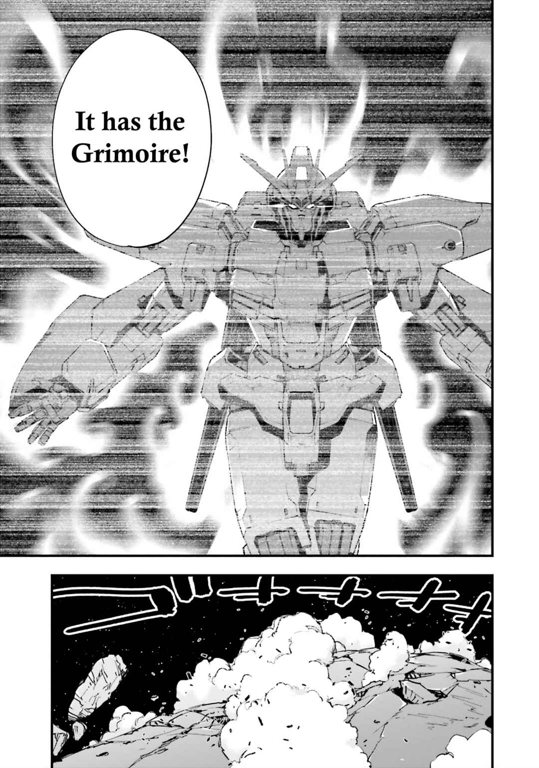 Page 23 Chapter 34 Mobile Suit Gundam: Walpurgis