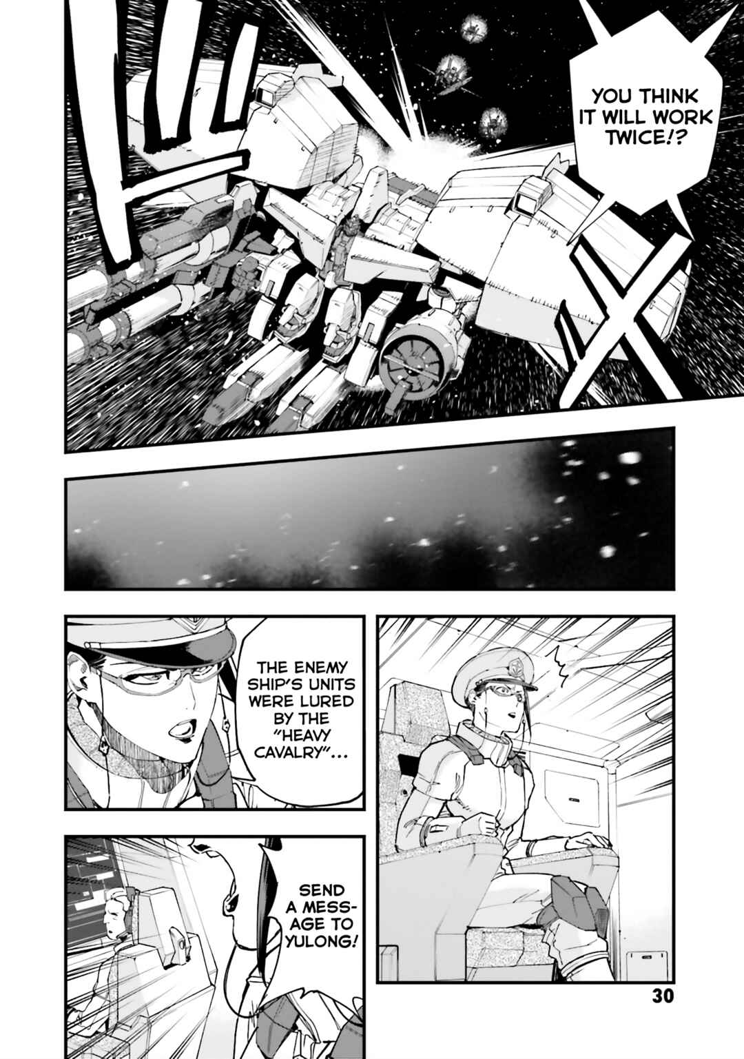 Page 26 Chapter 34 Mobile Suit Gundam: Walpurgis