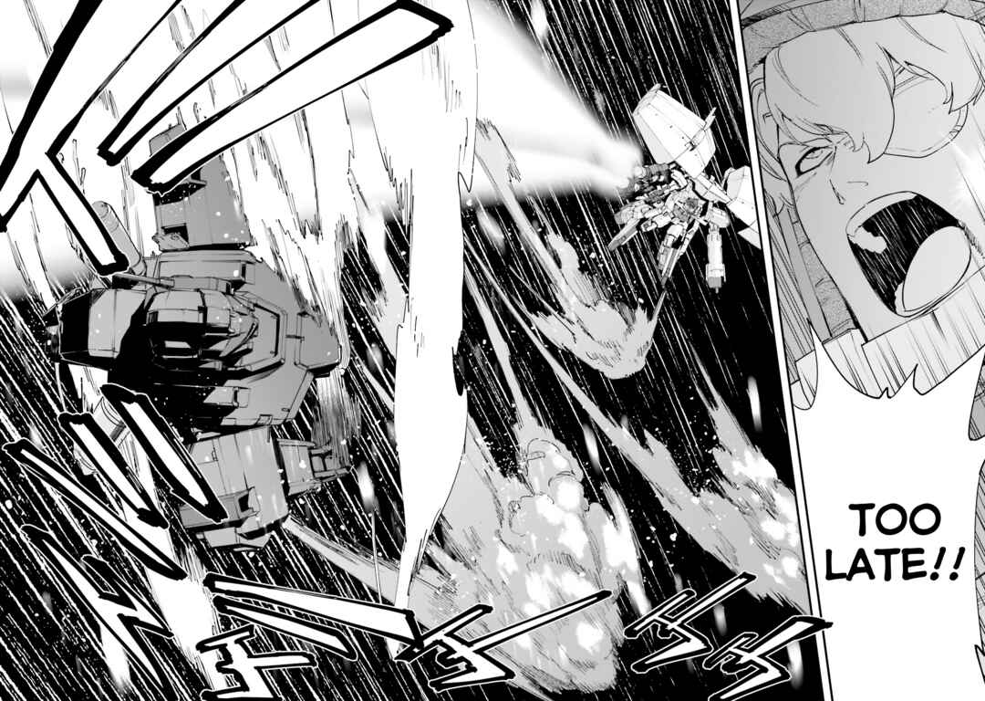 Page 34 Chapter 34 Mobile Suit Gundam: Walpurgis