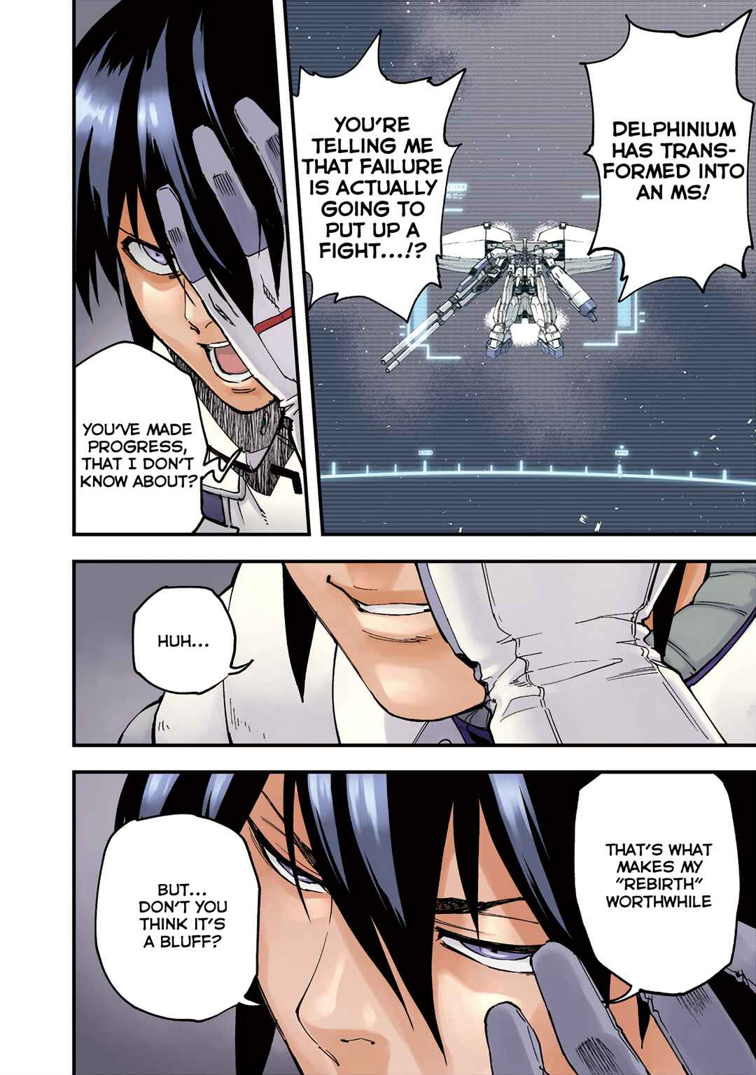 Page 5 Chapter 34 Mobile Suit Gundam: Walpurgis