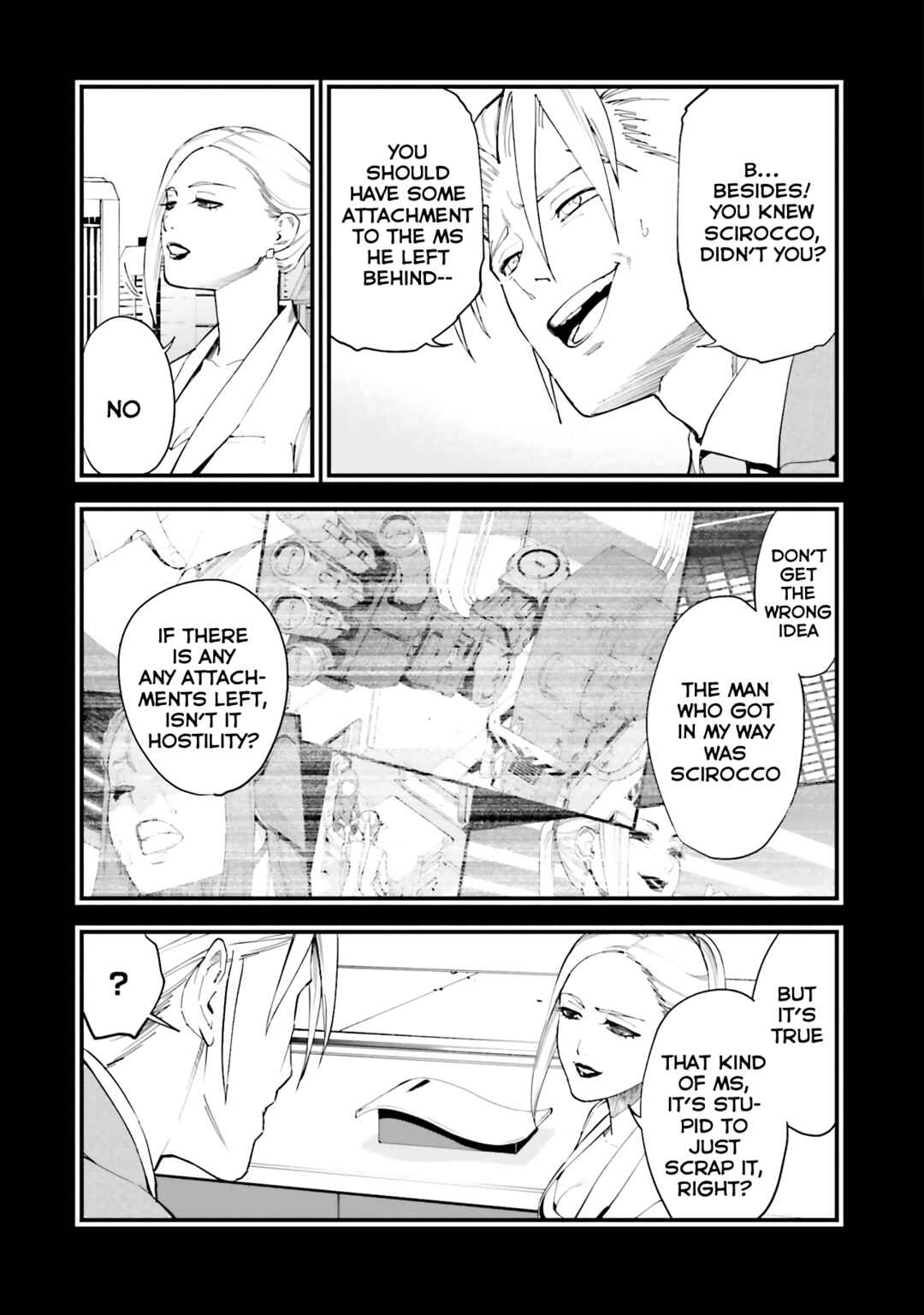 Page 11 Chapter 41 Mobile Suit Gundam: Walpurgis