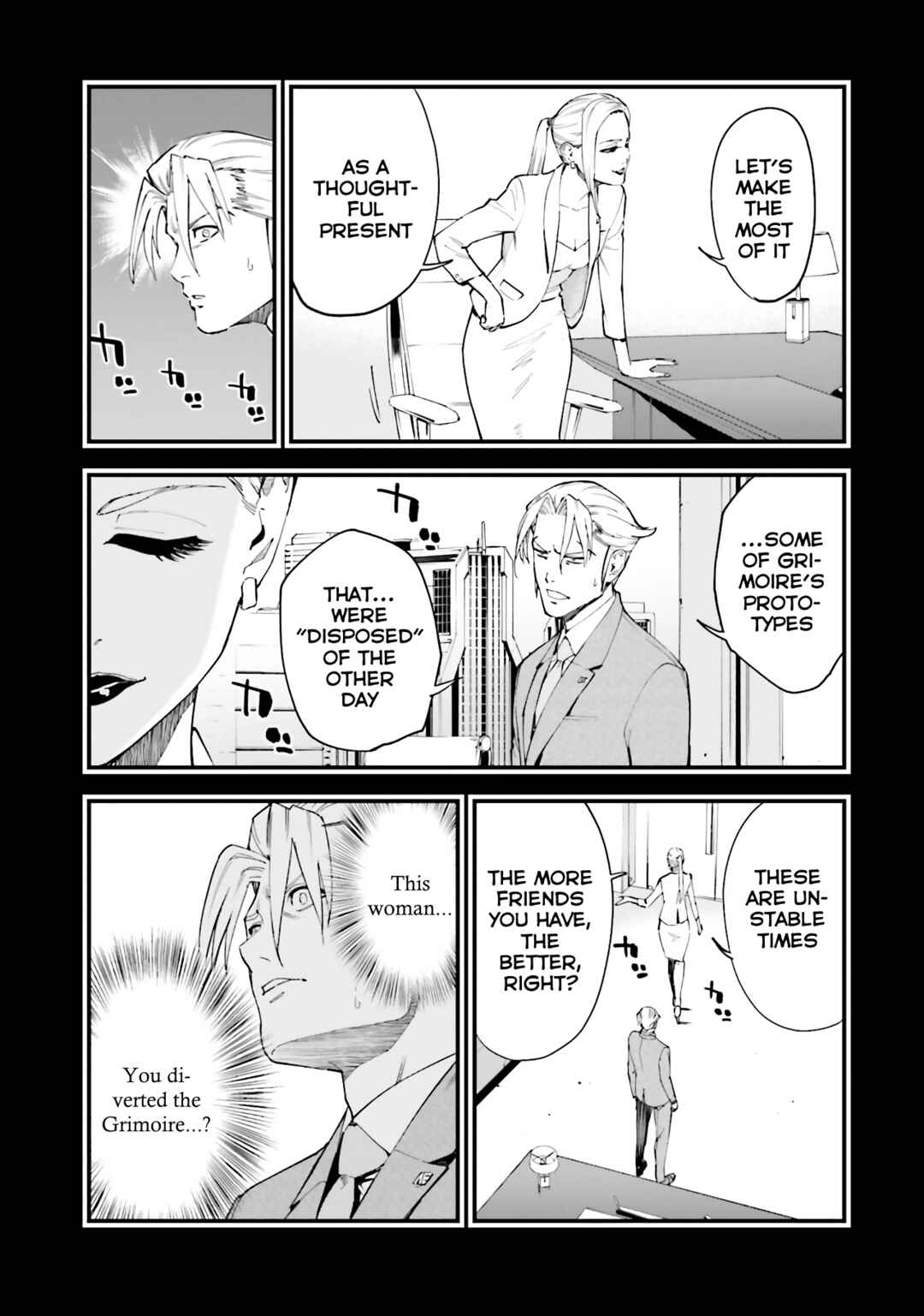 Page 12 Chapter 41 Mobile Suit Gundam: Walpurgis