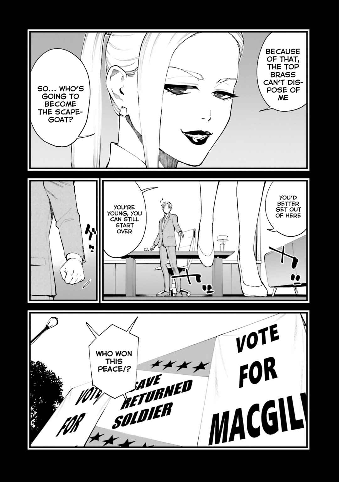 Page 13 Chapter 41 Mobile Suit Gundam: Walpurgis