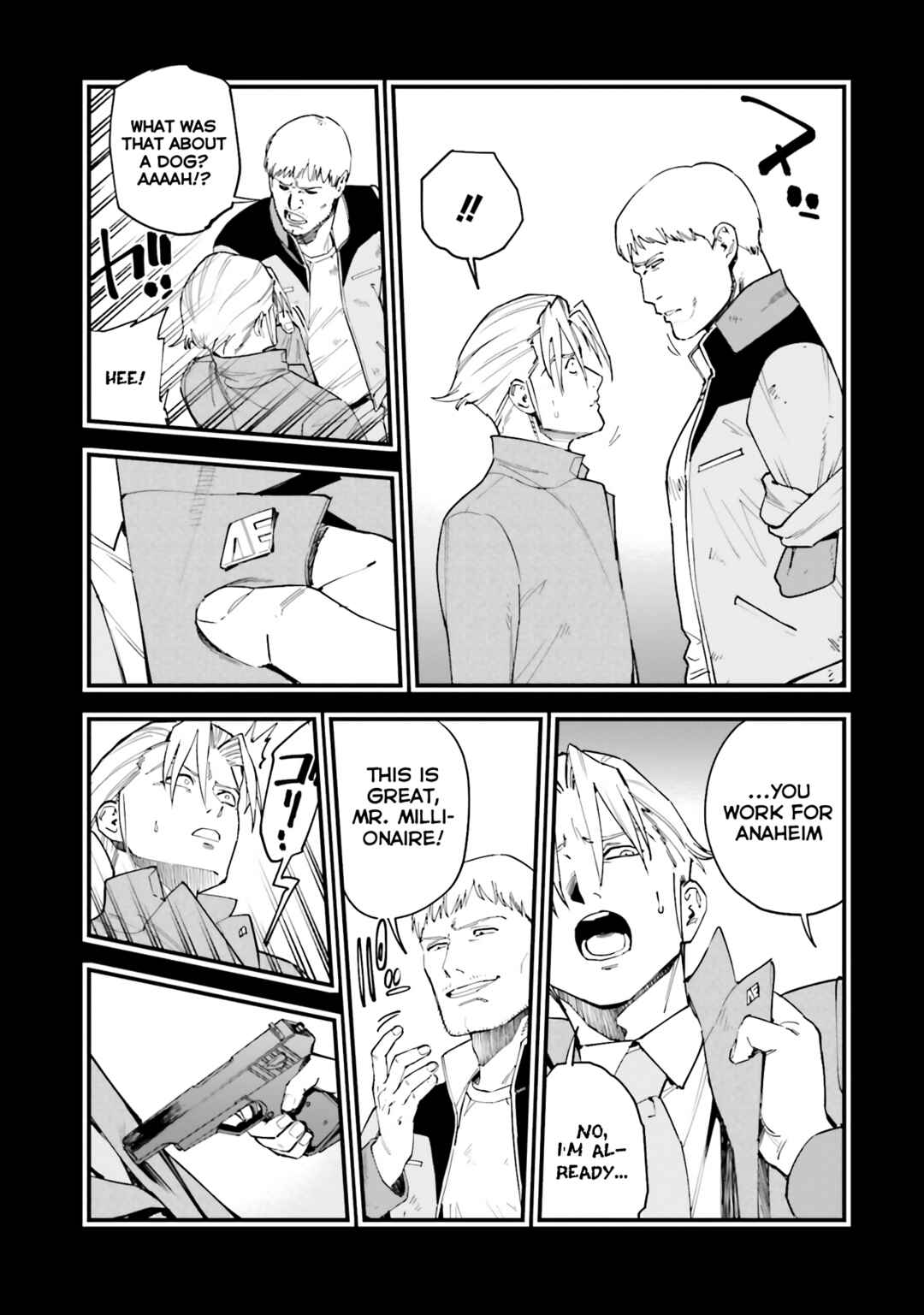 Page 16 Chapter 41 Mobile Suit Gundam: Walpurgis
