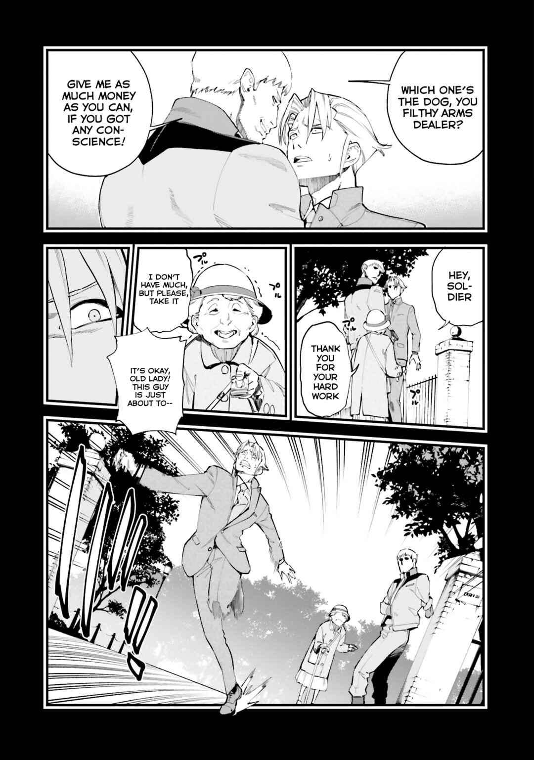 Page 17 Chapter 41 Mobile Suit Gundam: Walpurgis
