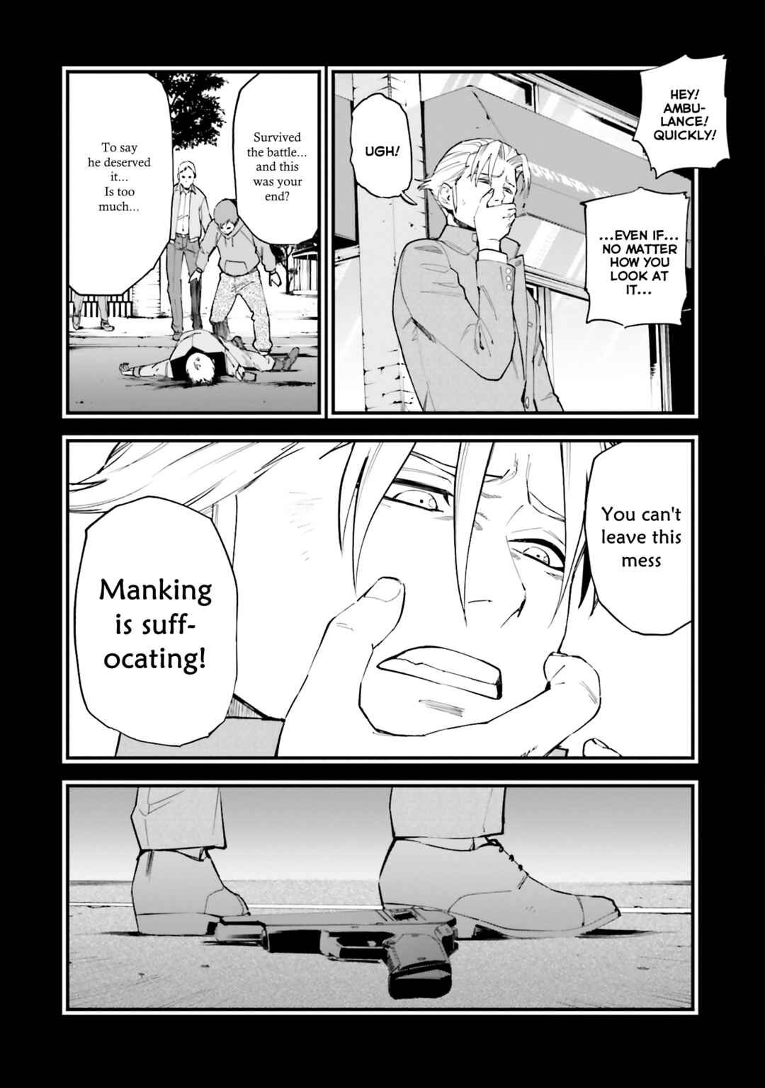 Page 19 Chapter 41 Mobile Suit Gundam: Walpurgis