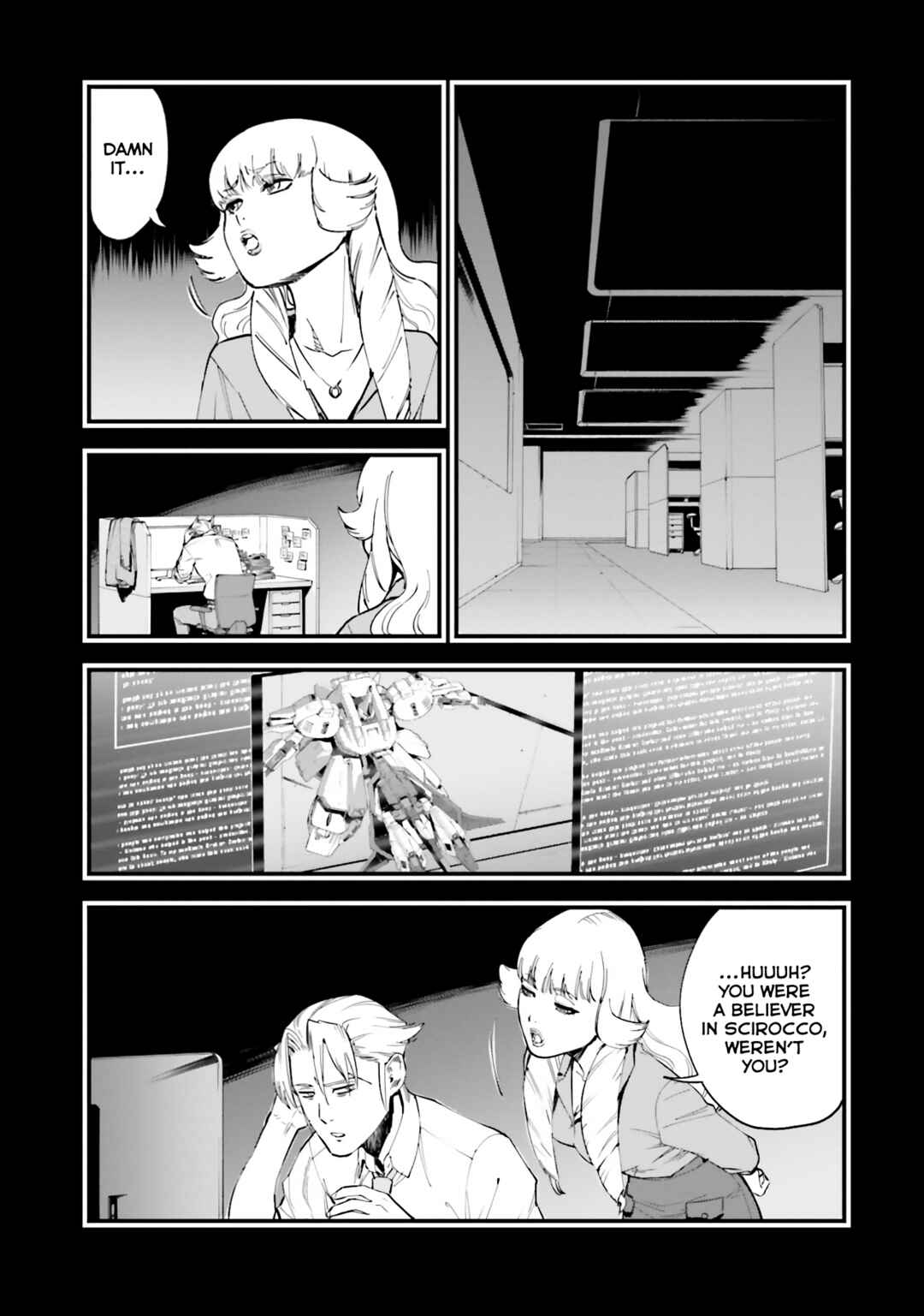 Page 20 Chapter 41 Mobile Suit Gundam: Walpurgis