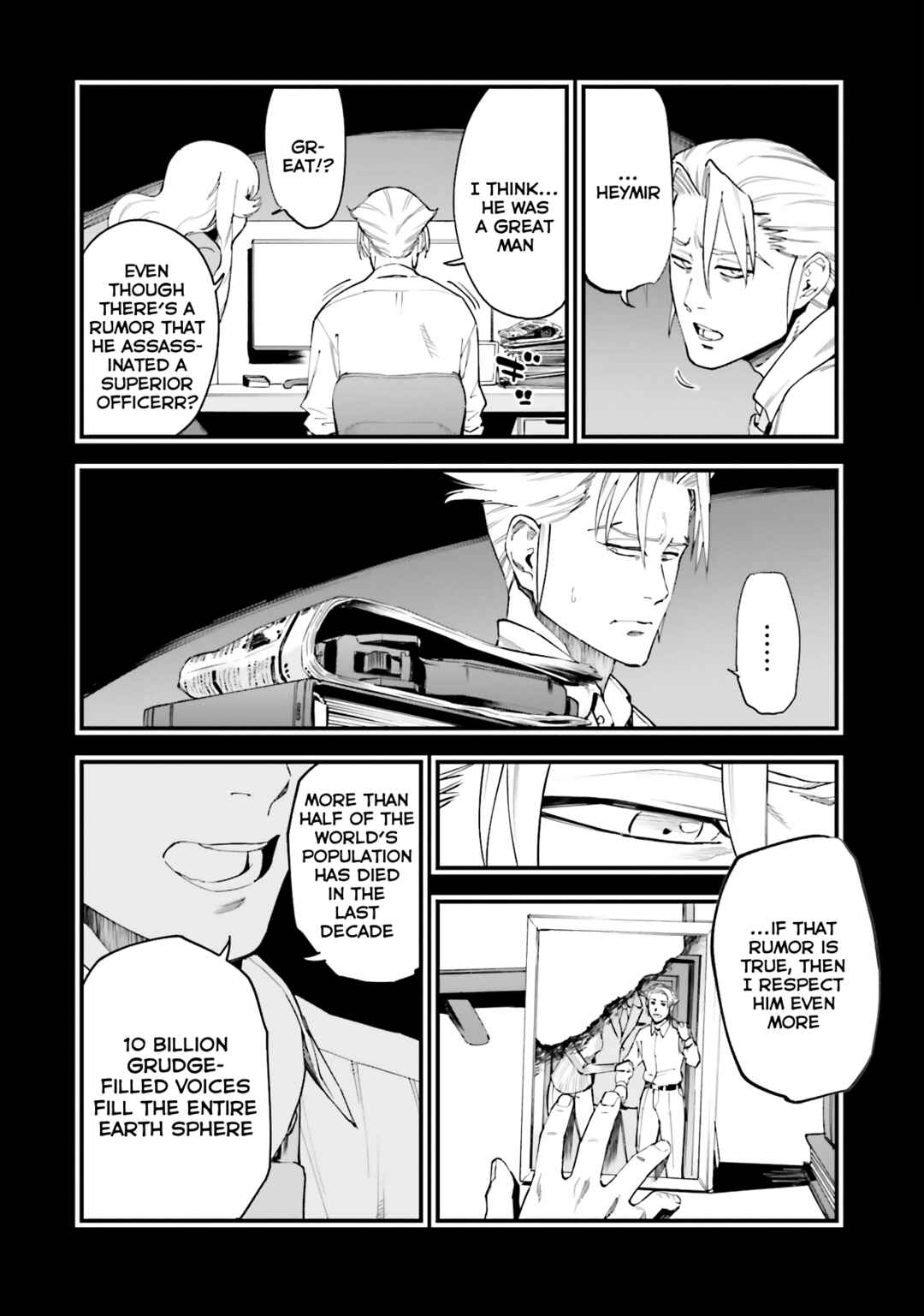 Page 21 Chapter 41 Mobile Suit Gundam: Walpurgis