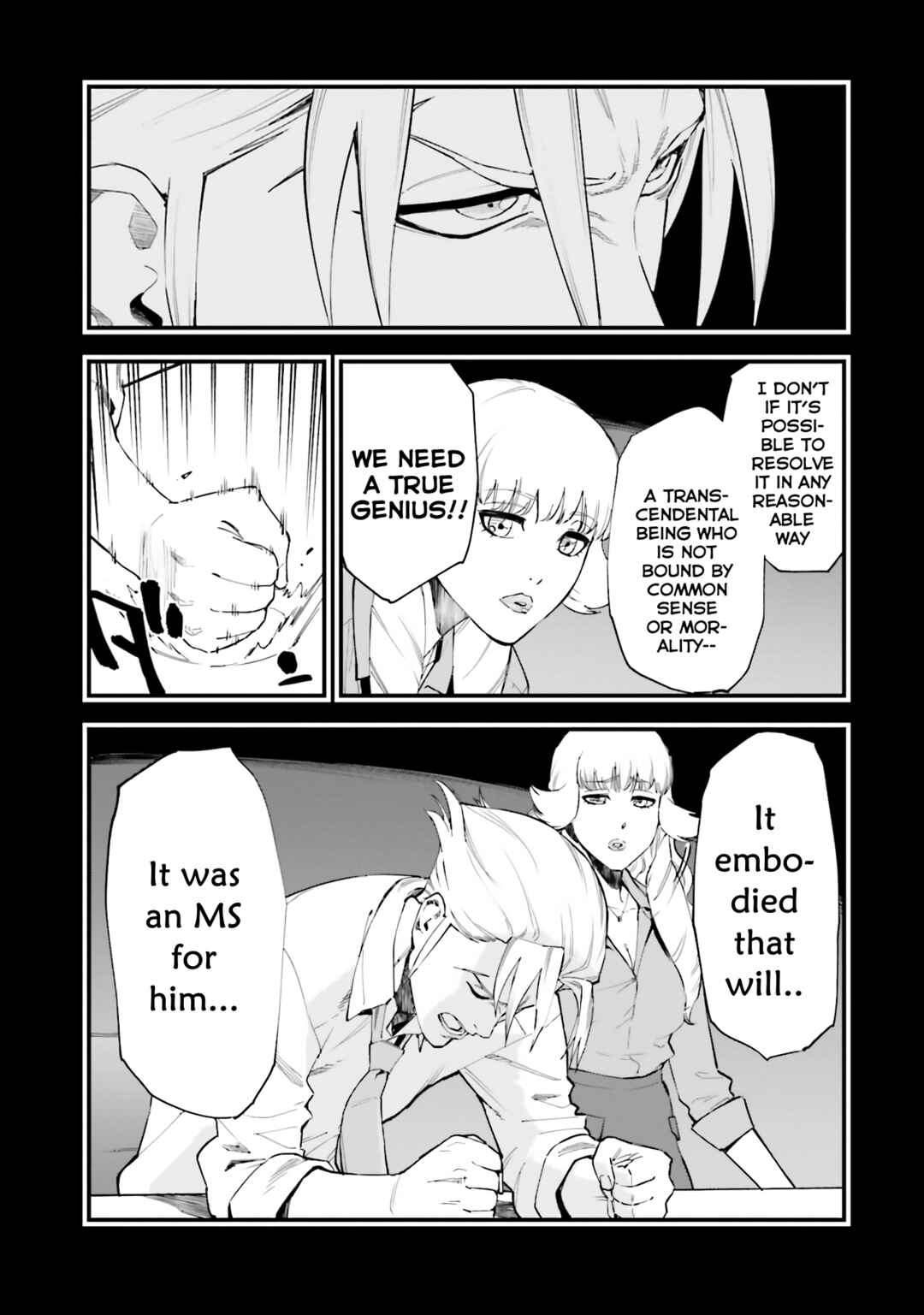 Page 22 Chapter 41 Mobile Suit Gundam: Walpurgis