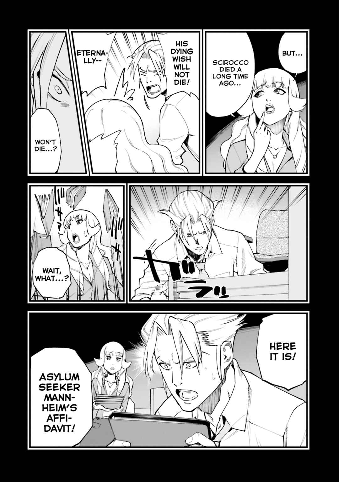 Page 23 Chapter 41 Mobile Suit Gundam: Walpurgis